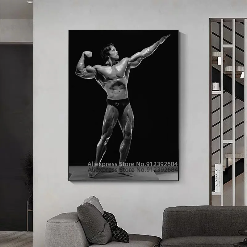 Классический спортивный плакат обычный Современная Картина на холсте
