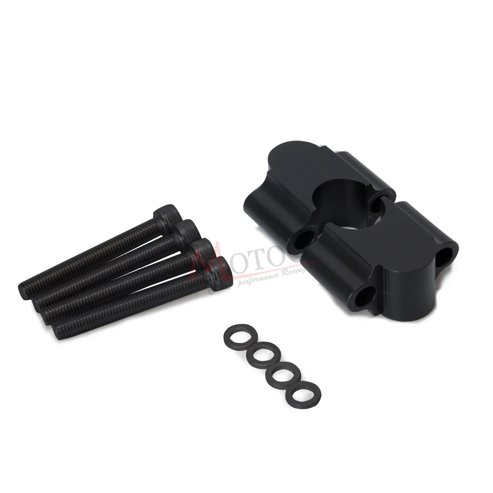 Мотоцикл 7/8 &quot22 мм руль стояк Крепление зажим ручка бар для YAMAHA MT09 KAWASAKI HONDA ATV Z900 Z