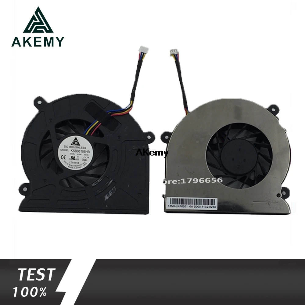 Akemy 100% новый ноутбук вентилятор охлаждающий для For Asus G73 G73J G73JH G53 G53S G53SW G53SX G73S G73SW G53JW