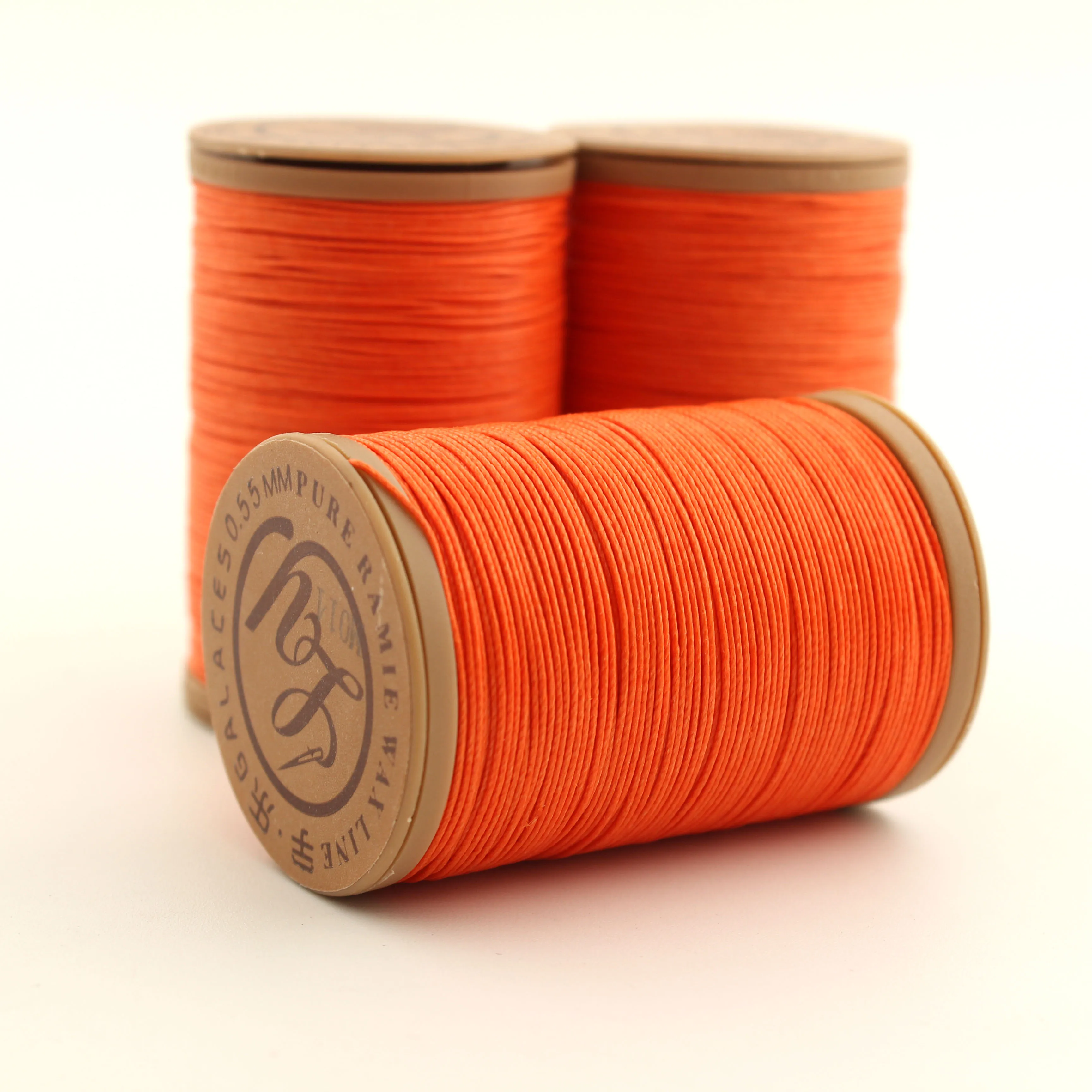 Новое поступление 0 55 мм вощеная нить из чистого натурального волокна длина 70 м 40