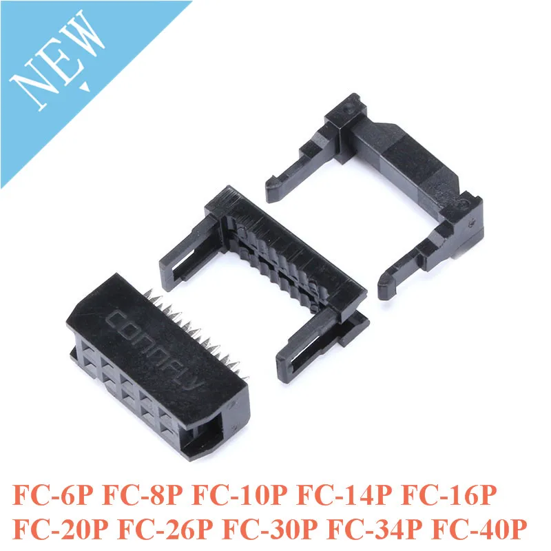 10 шт. два ряда 2 54 мм 2x5 пин|Запасные части| |