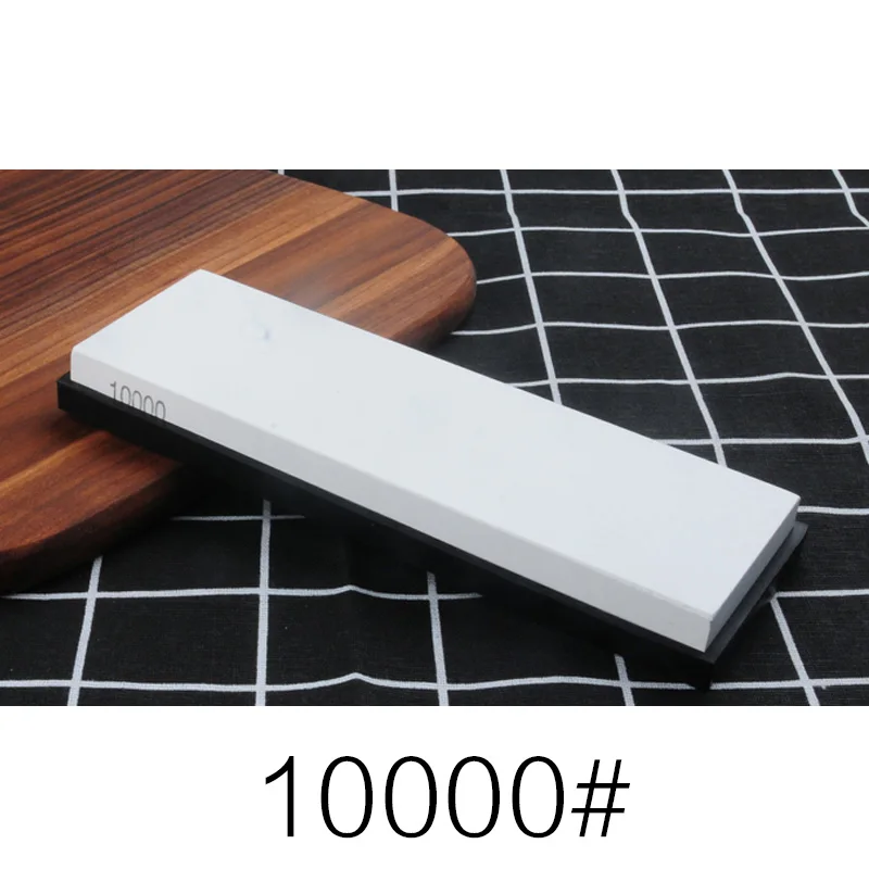 Rschef 240-10000 зернистый нож, профессиональная точилка, точильный камень, шлифовальный камень, масляный водный камень, точильный камень - Цвет: 10000 grit