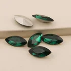 Изумруд 4200 Стразы Наветт пришивные стразы без горячей фиксации стразы украшения для одежды сумки обувь серьги аксессуары