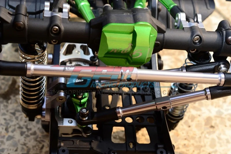 GPM AXIAL 1/10 SCX10 II 90046 90047 Багги автомобильный металлический сплав передние и задние