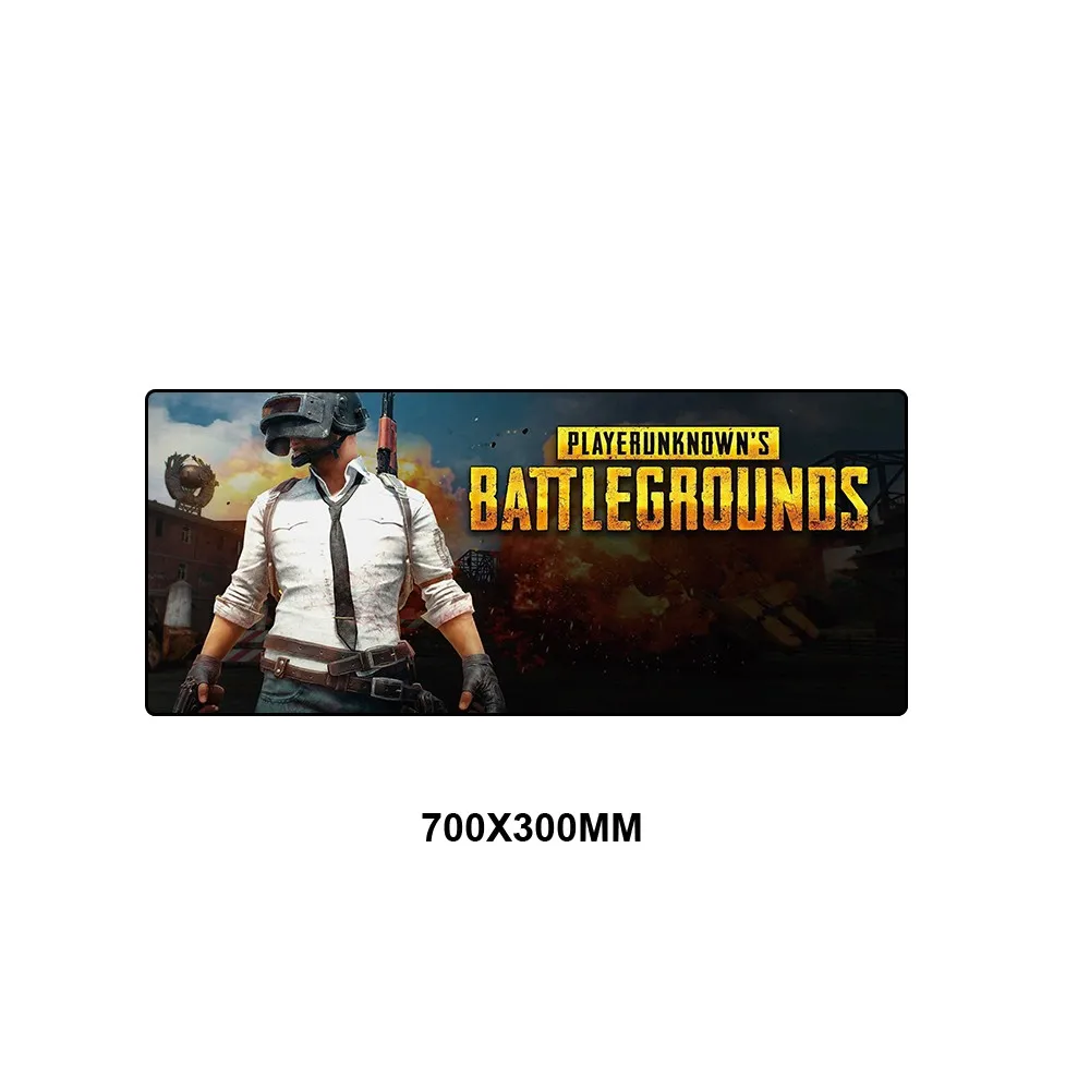 CJ-009 Скоростной игровой коврик для мыши PUBG большого размера для ПК, компьютера, геймера, коврик для мыши, клавиатура, коврики для мыши с замком, коврик для ноутбука, большой коврик для мыши - Цвет: CJ-009