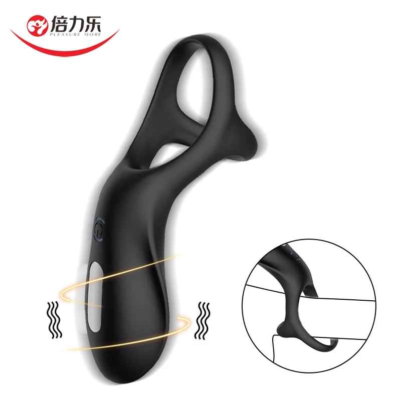 Кольцо на пенис для задержки эякуляции 10 режимов|Эрекционные кольца| |