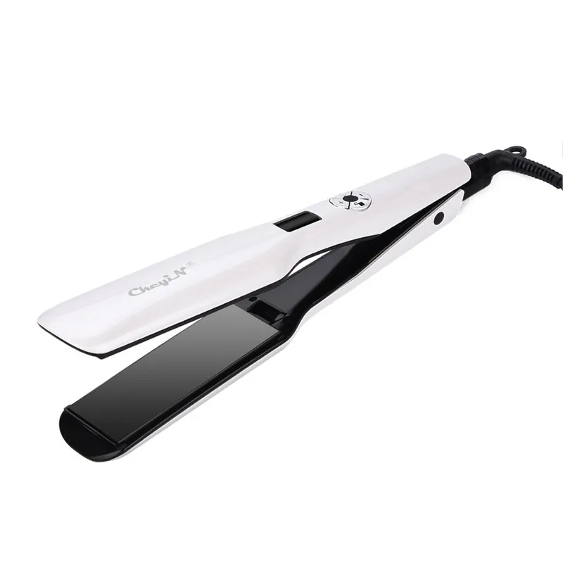 Выпрямитель для волос с турмалиновым керамическим покрытием ЖК-дисплеем |