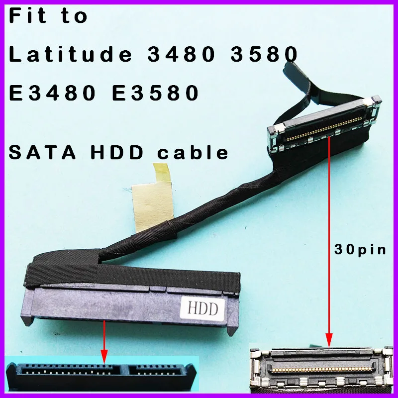 Новый оригинальный кабель для жесткого диска TAOS DELL Latitude 3480 3580 E3480 E3580 соединителя
