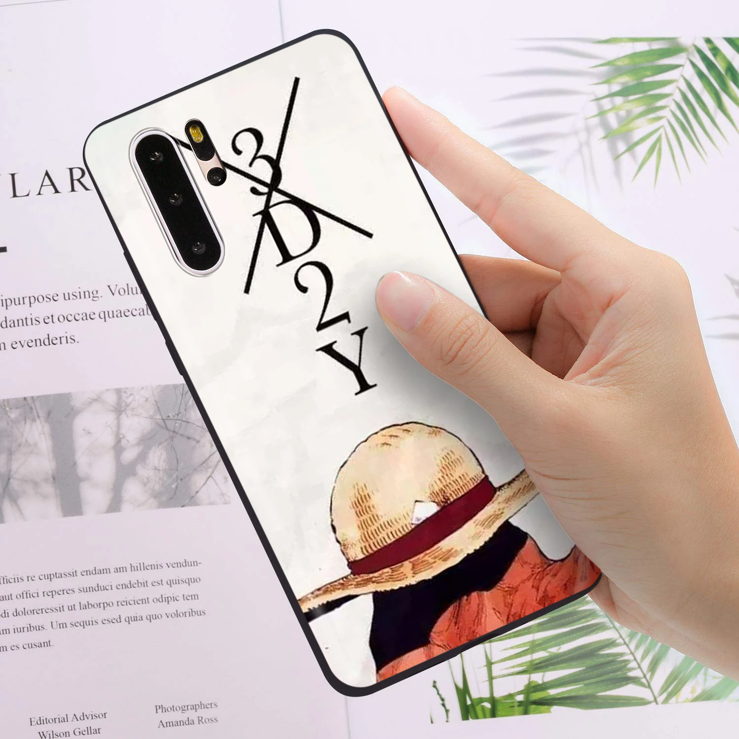 Силиконовый чехол YIMAOC One Piece Luffy для Huawei Mate 10 P8 P9 P10 P20 Lite Pro P Y7 Y9 Smart Mini 2017 2018|Бамперы| |