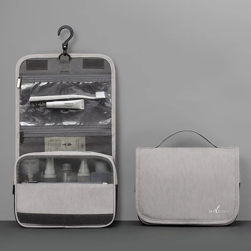 Висячая косметическая сумка для туалетных принадлежностей Женская дорожная
