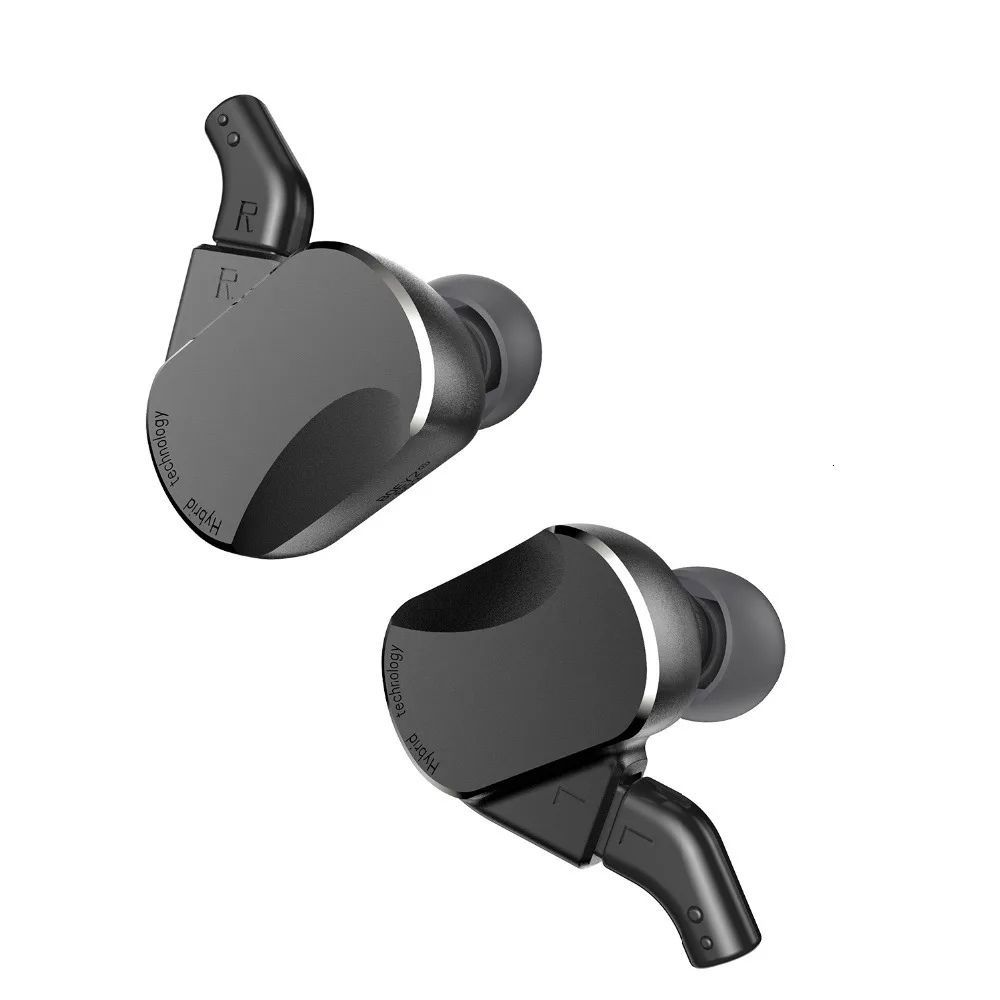 BQEYZ BQ3 3BA+ 2DD гибридные наушники вкладыши HIFI бас DJ Monito спортивные наушники для бега наушники с микрофоном