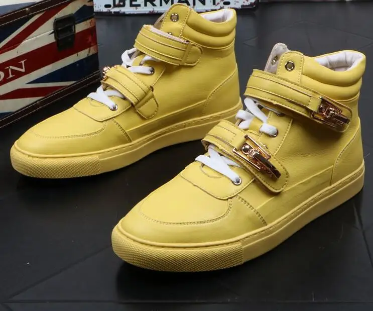 Online Pria Kanvas Sepatu Fashion Tinggi Militer Semata Kaki Pria Sepatu Nyaman Camo Sepatu Sepatu Kulit Asli