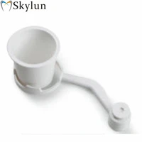 1 pc dental chair unit cotton cup holder tool tray cotton cup holder with screw dental products dental equipments sl1319