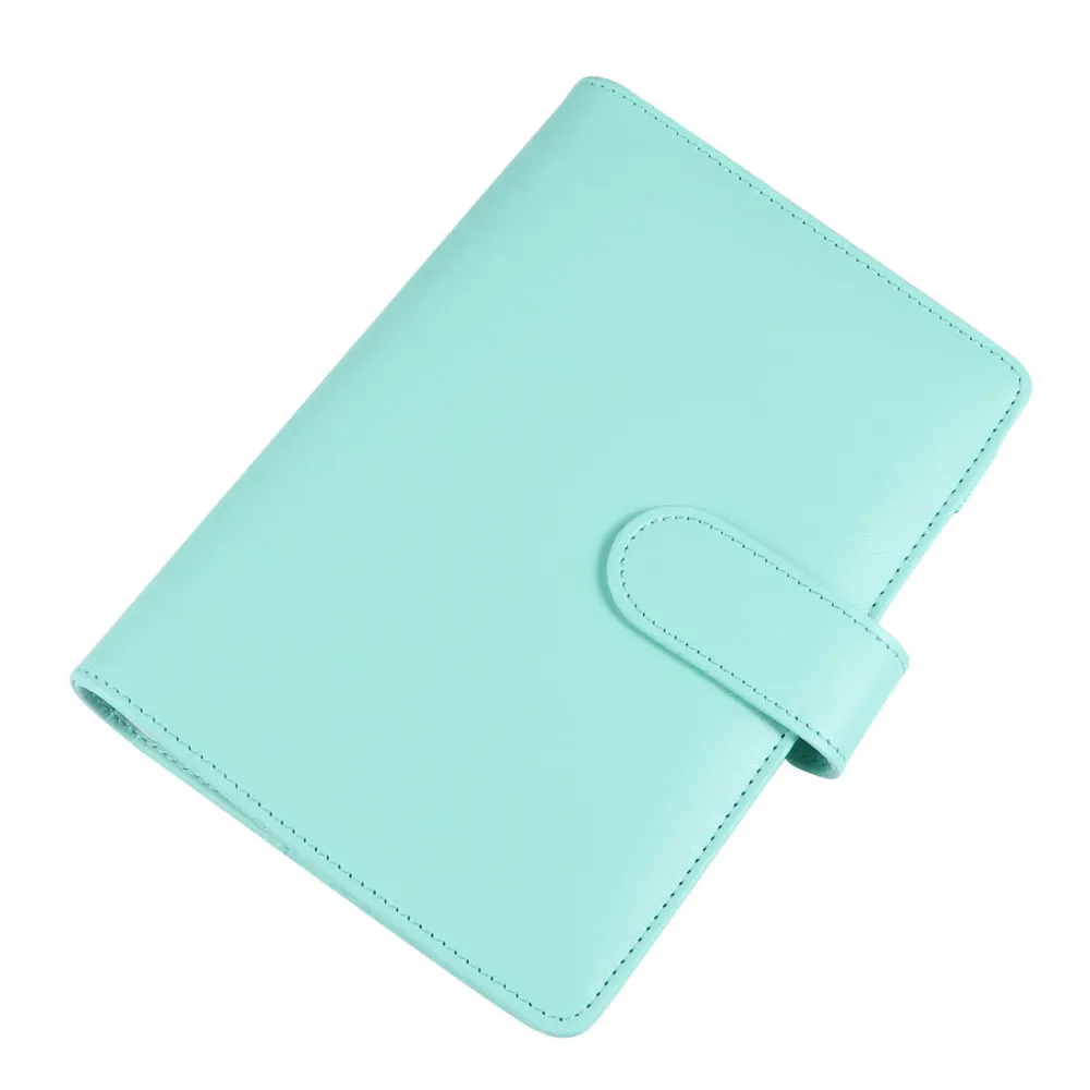 

1Pc Loose-Leaf Notebook with Magnetic Buckle Portable Students Notebook Note Pad