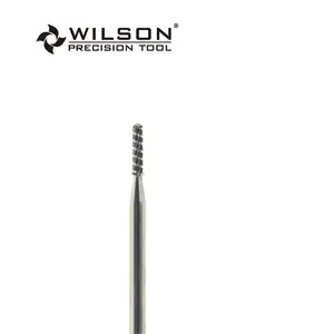 2 шт., обновленные круглые сверла, карбидные сверла для ногтей WILSON