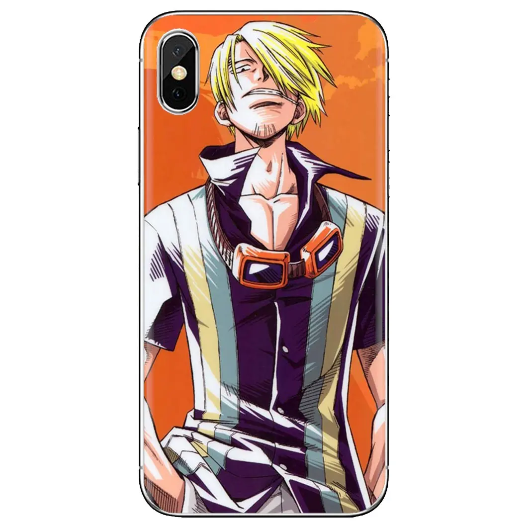 Силиконовый чехол Sanji для Samsung Galaxy A10 A40 A50 A70 A3 A5 A7 A9 A8 A6 Plus 2018 2015 2016 2017 One Piece |