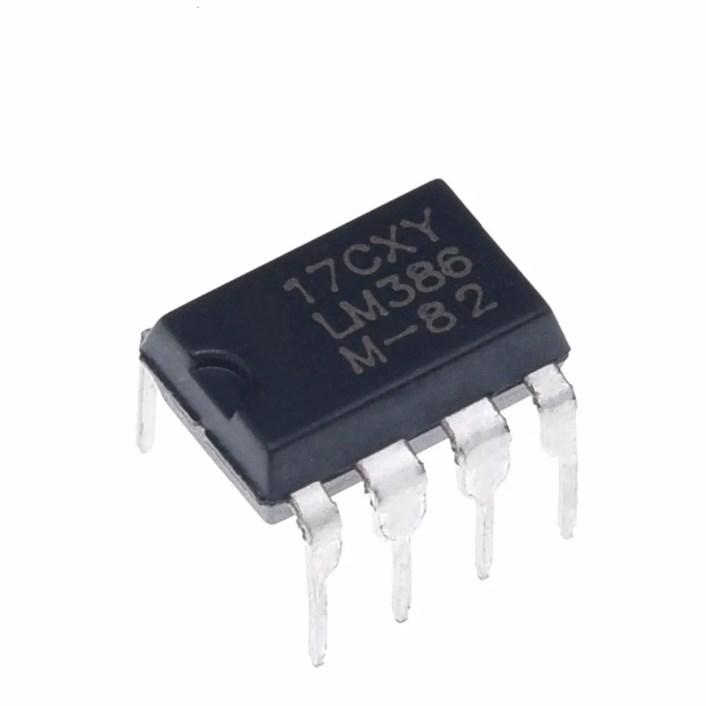10 шт. LM386 LM386N аудио усилитель мощности DIP-8