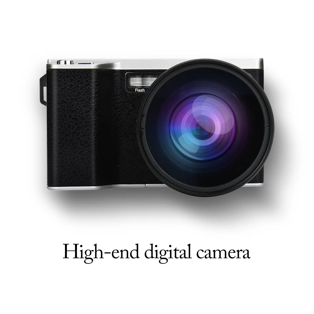 

Новая цифровая однообъективная зеркальная фотокамера Ultra HD 4K широкоугольный объектив макро 4-дюймовый сенсорный экран IPS Спортивная камера ...