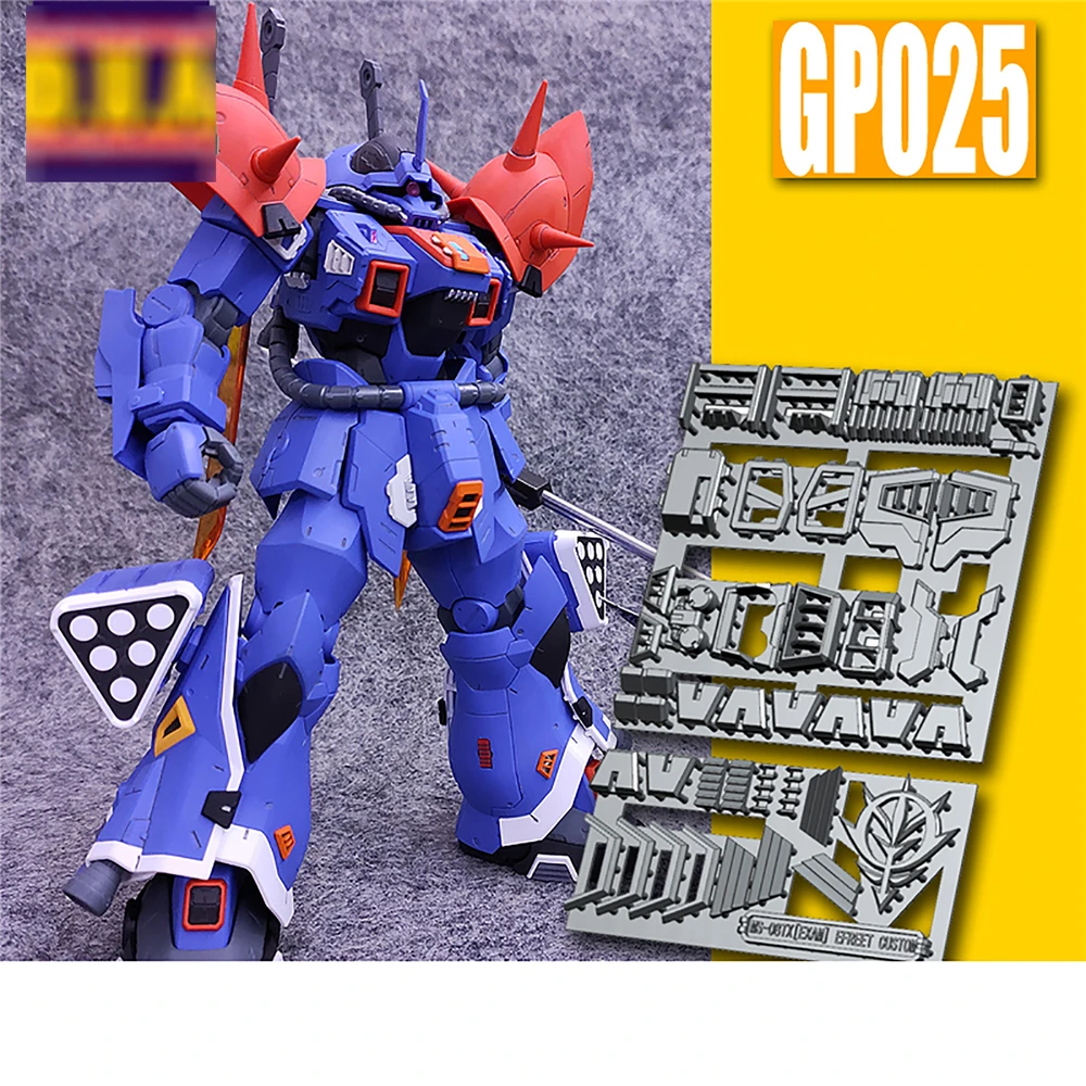 

Детали модификации, детали для обновления для MG HG RG Gunpla, аксессуары GP025-GP028