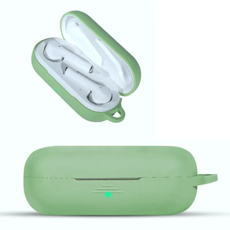 

2020 силиконовый беспроводной Bluetooth чехол для наушников для hua wei flypods 3i защитный чехол противоударные наушники защитный чехол для кожи