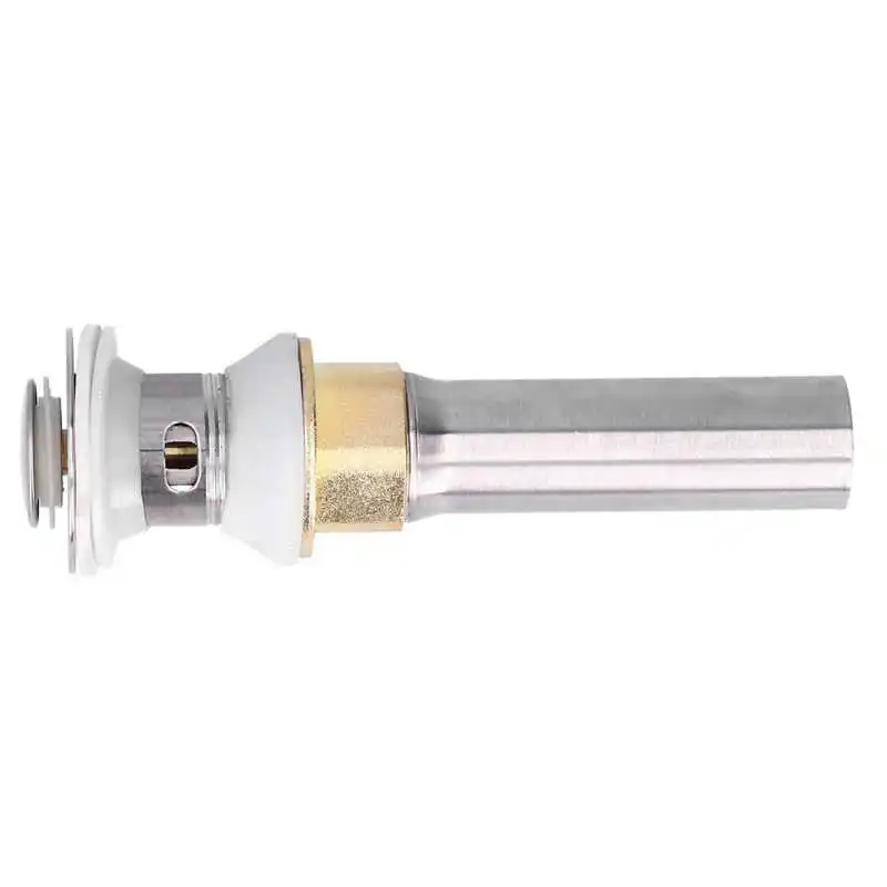 Гибкая силиконовая труба кран для раковины слива Non‑Overflow Anti‑Clogging всплывающее