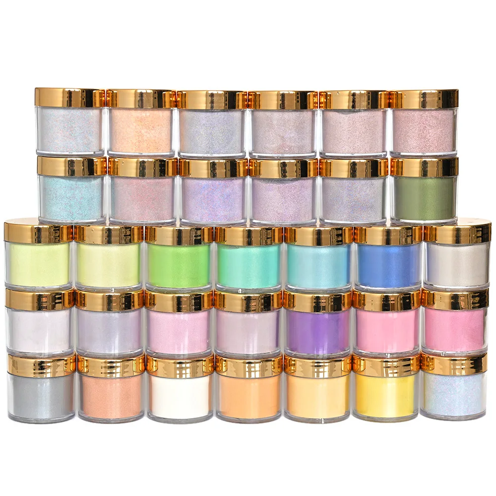 

1Ounce/Bottle 2 in 1 Nude Color Fast Drying Manicure Nail Art Decoration Dipping Glitter Powder For Nail Acrylic Pigment TG#22