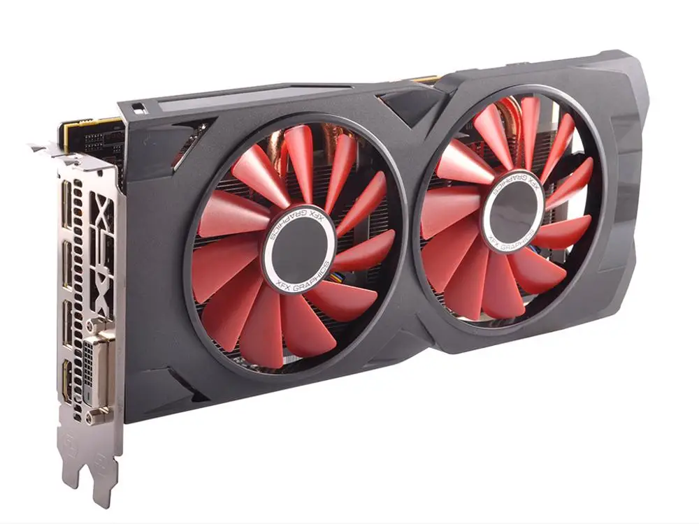Б/у видеокарта XFX RX 470 8GB 256Bit GDDR5 видеокарты для AMD 400 серии VGA RX470 DisplayPort 8G HDMI| |