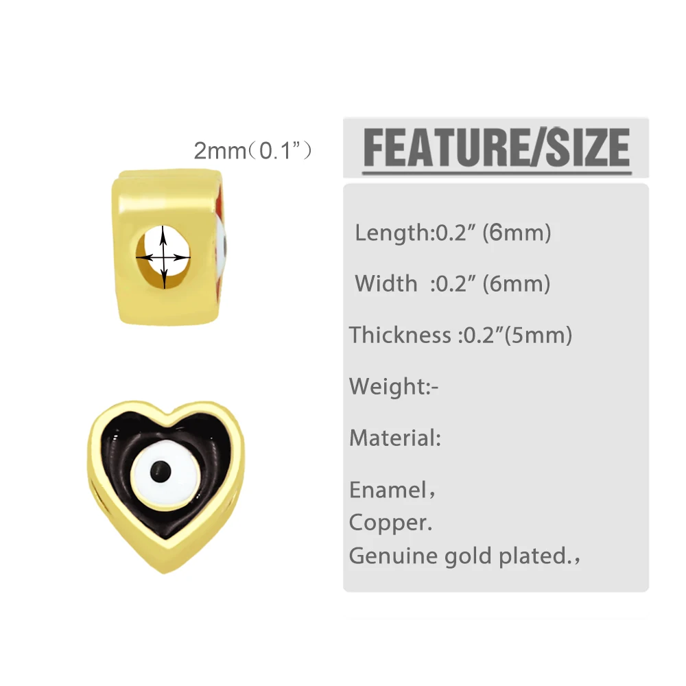 OCESRIO мини крошечные эмалевые греческие подвески для сережек и ожерелий