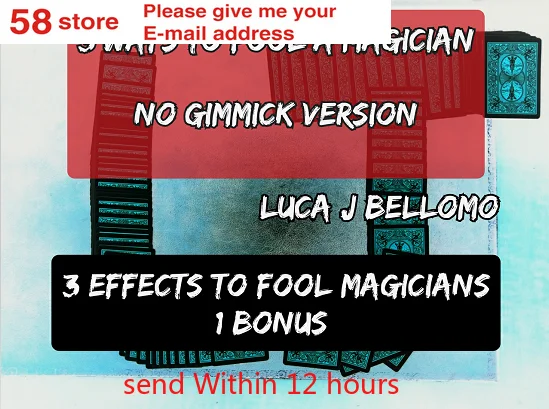 

2020 3 Ways To Fool A Magician By Luca J Bellomo - Magic Tricks