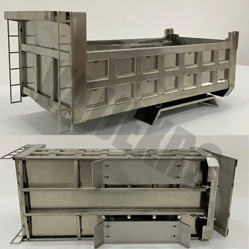 Металлическое тяжелое грузовое ведро для 1/14 масштабе Тамия с дистанционным