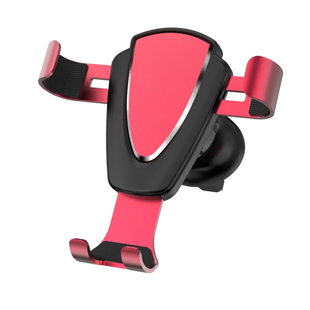 

Universal Mobile Phone Car Gravity Mobile Phone Bracket Air Vent Mounted Auto-Clamping Adjustable Gravity Car Mount