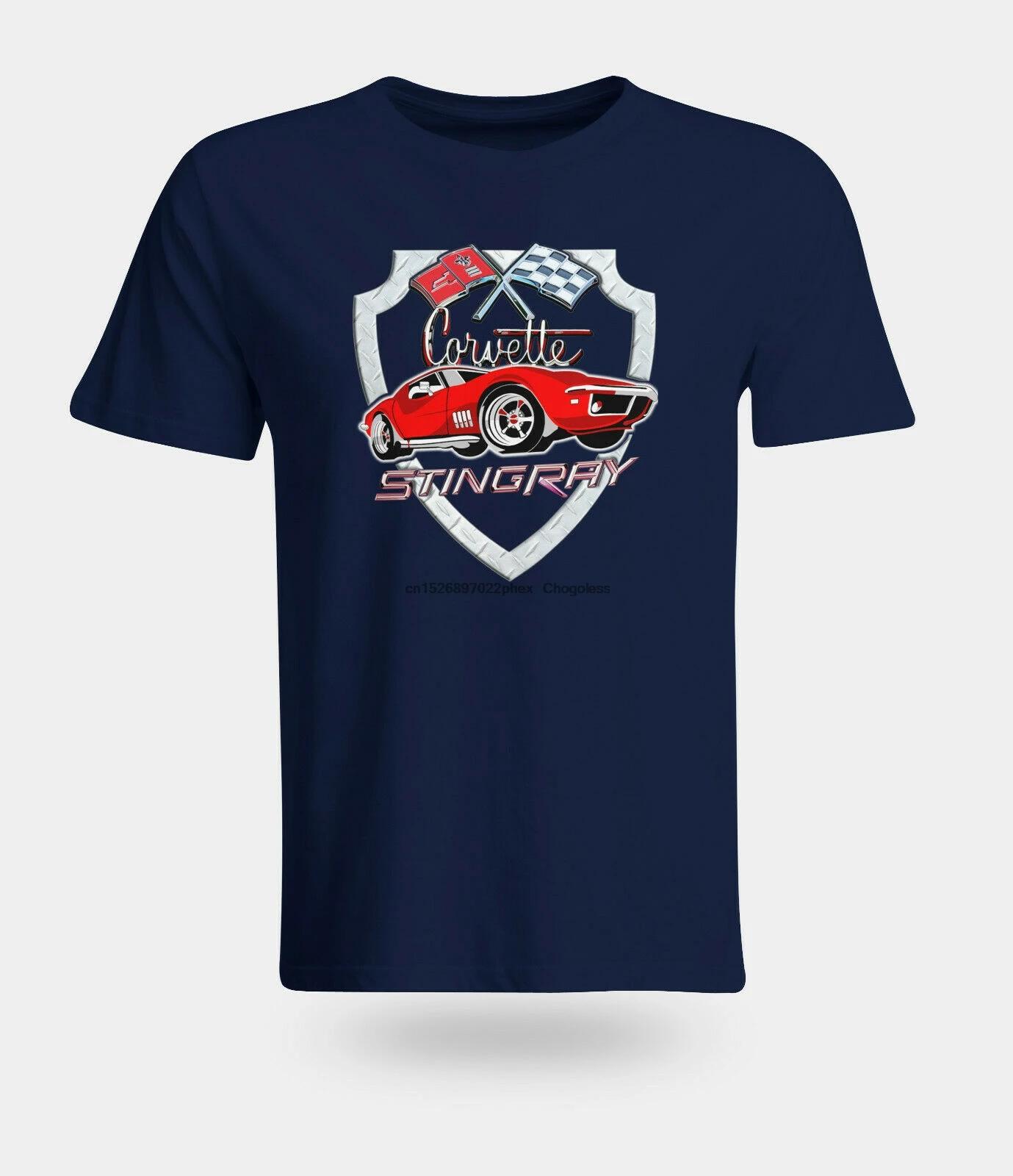 Мужская футболка Corvette Stingray Badge-подарок для фаната размера S- 5XL | одежда