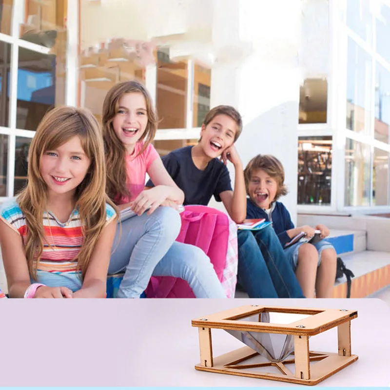 3D оптический проектор ручной работы Diy Детские аксессуары для дошкольного