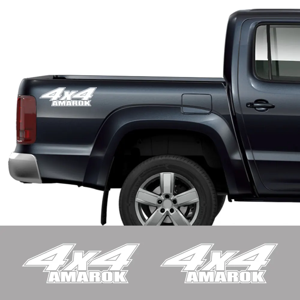 Автомобильная Виниловая наклейка для Фольксваген VW Amarok Truck Graphic 4x4 - купить по