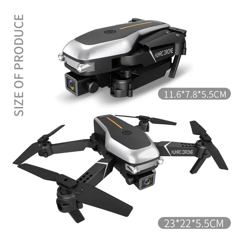 

Hj95 Mini Folding Drone Fpv Four-axis Drone Wifi Real-time Transmission High-definition Aerial Drone
