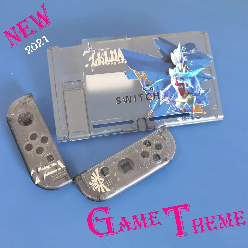 

Game theme Protective Cover Shell for Nintendo Switch Console NS Joy-con Joy Con Front Back Case Button