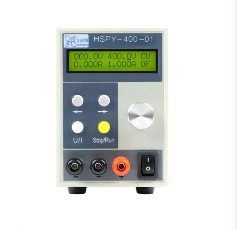 

DC Programmable Power Supply 0-400V, 0-1A Adjustable ATT