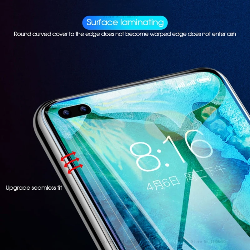 Hydrogel Film For Huawei Honor 20 Pro 20S V30 V20 View 30 View30 Honor20 Screen Protector Anti-scratch Not Glass | Мобильные