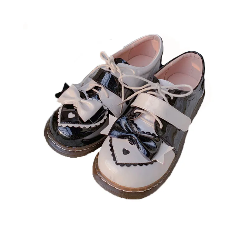 Лолита Jk обувь на плоской подошве Сладкая принцесса ежедневно японский