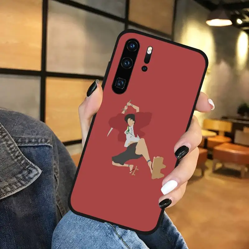 

Samurai Champloo Phone Case Funda For Huawei P9 P10 P20 P30 Lite 2016 2017 2019 plus pro P smart