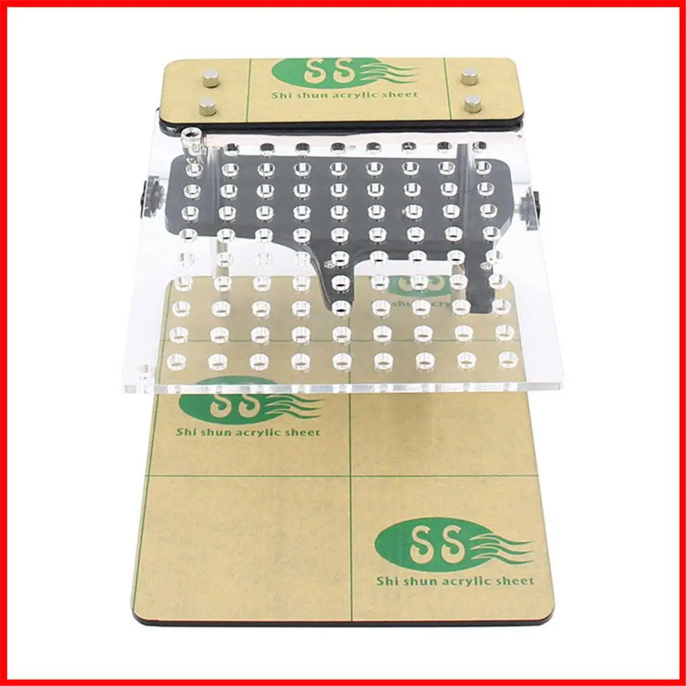 Рамка GMtes BDM с сеткой и 4 зондовыми ручками для FGTECH BDM100 KESS KTAG K-TAG |