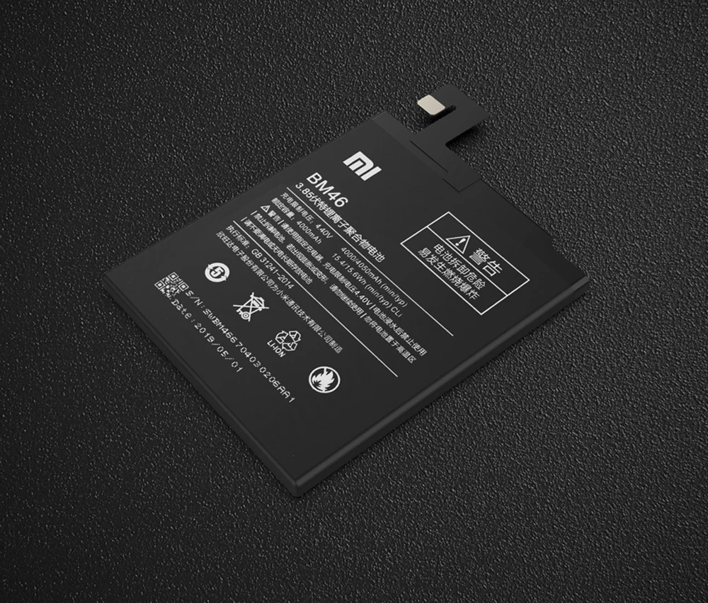 Аккумулятор для телефона Xiao mi BM47 для Xiao mi Red mi 3 3S 3X4X3 pro Note 3 5 5A Pro mi 5X BM46 BN31 BN45 Сменные Аккумуляторы