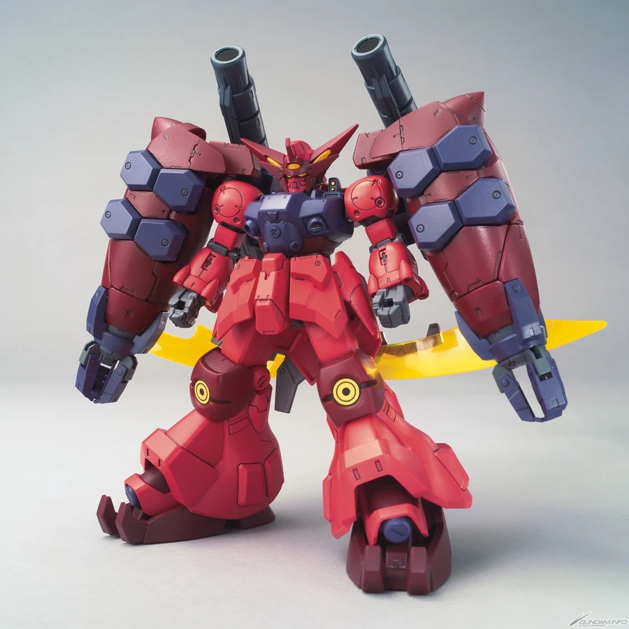 Оригинальная модель Bandai HGBD: R 1/144 Gundam GP Raksha Day Hundred формирователь в сборе фигурка