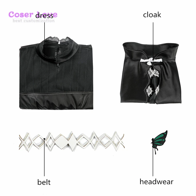 

Re:ZERO Re: Life a Different World from Zero 2 Echidna Cosplay Costume headwear Halloween Christmas Costume