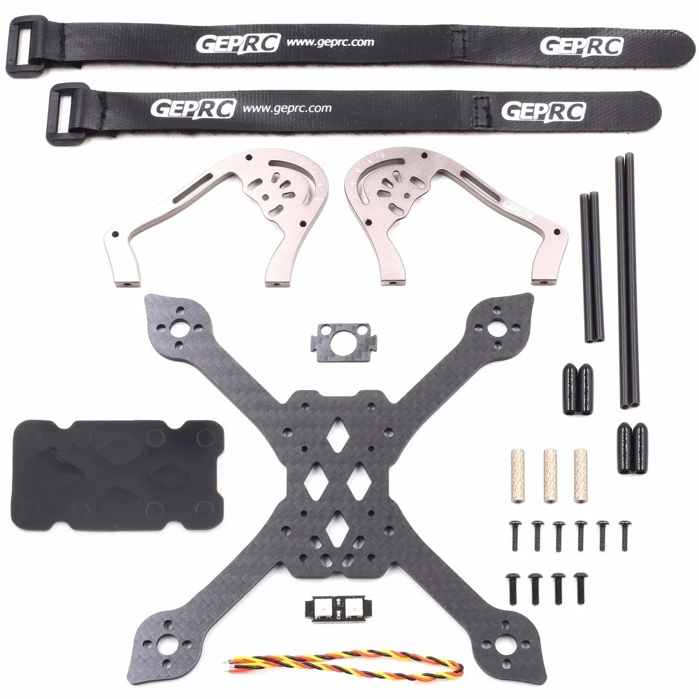 Geprc Mx3 Sparrow Gep -mx3 Drone Mark 139 мм из углеродного волокна Brazo Mini Fpv Racing Frame Kit для