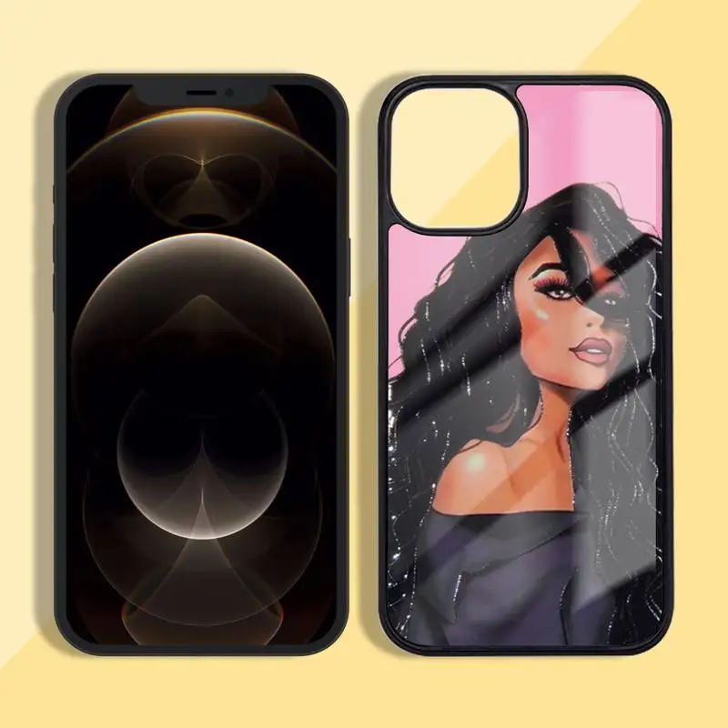 

but first coffee pink Phone Case Silicone TPU+PC For iPhone 11 12 mini Pro MAX 5 6 7 8 Plus Samsung Note20 10 Plus S7 8