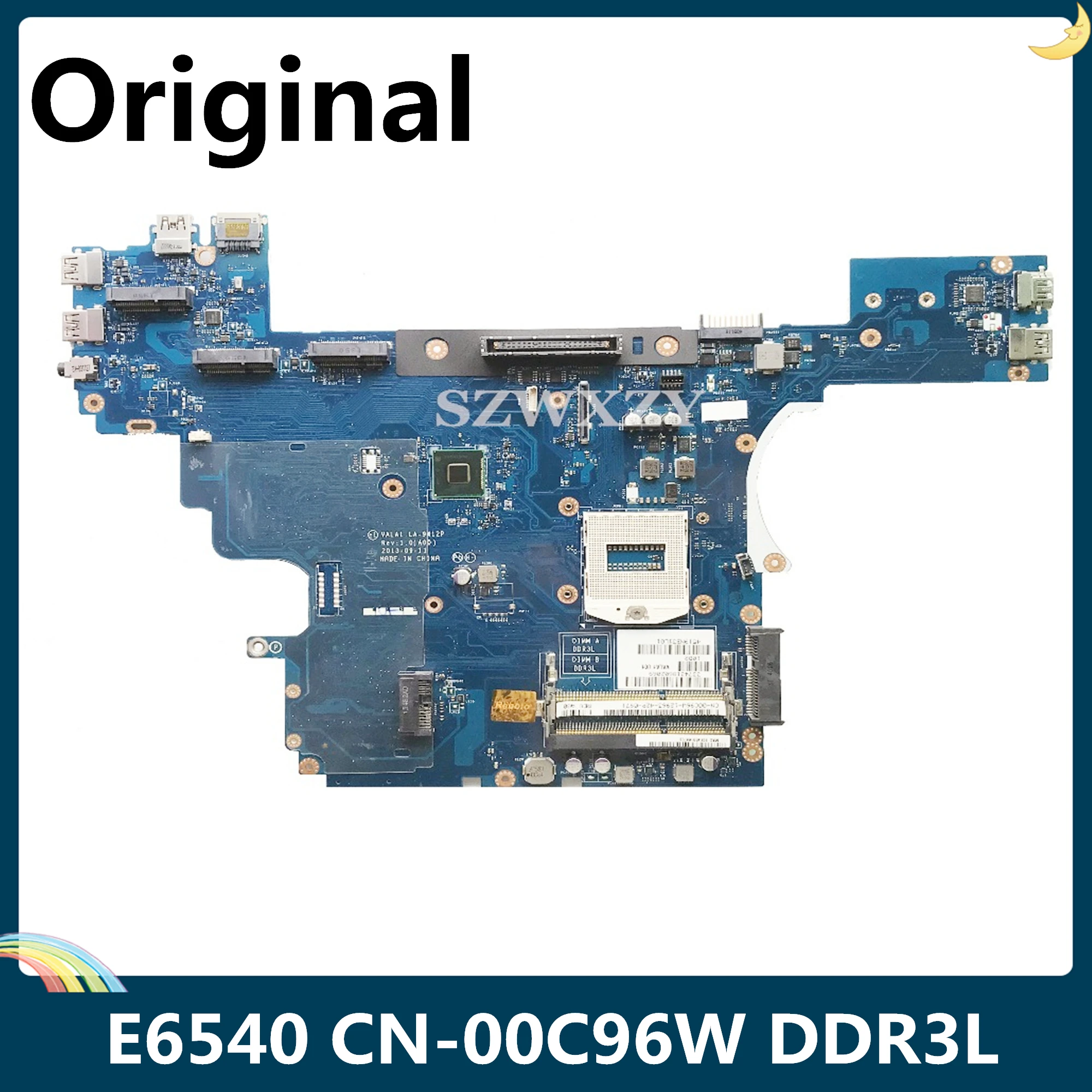 LSC оригинал для Dell Latitude E6540 серия материнская плата ноутбука LA 9412P CN 00C96W 0C96W