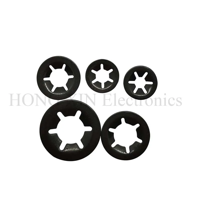 【M10*20 】 нажимные фиксирующие гайки звездная гайка металлическая быстрая