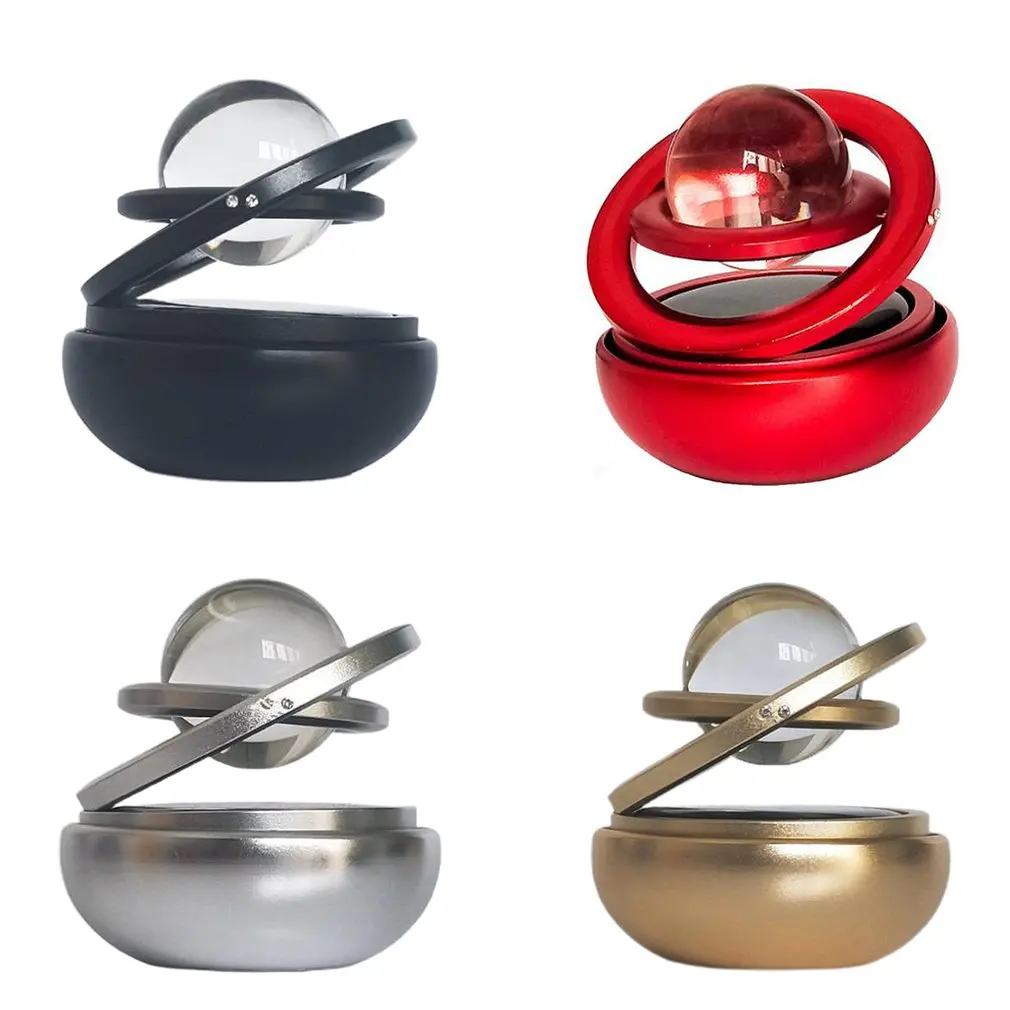 

Звезда на солнечной батарее, подвесное вращающееся двойное кольцо, автомобильный аромат, кристальная Сфера, чистый воздух, изысканная и эле...