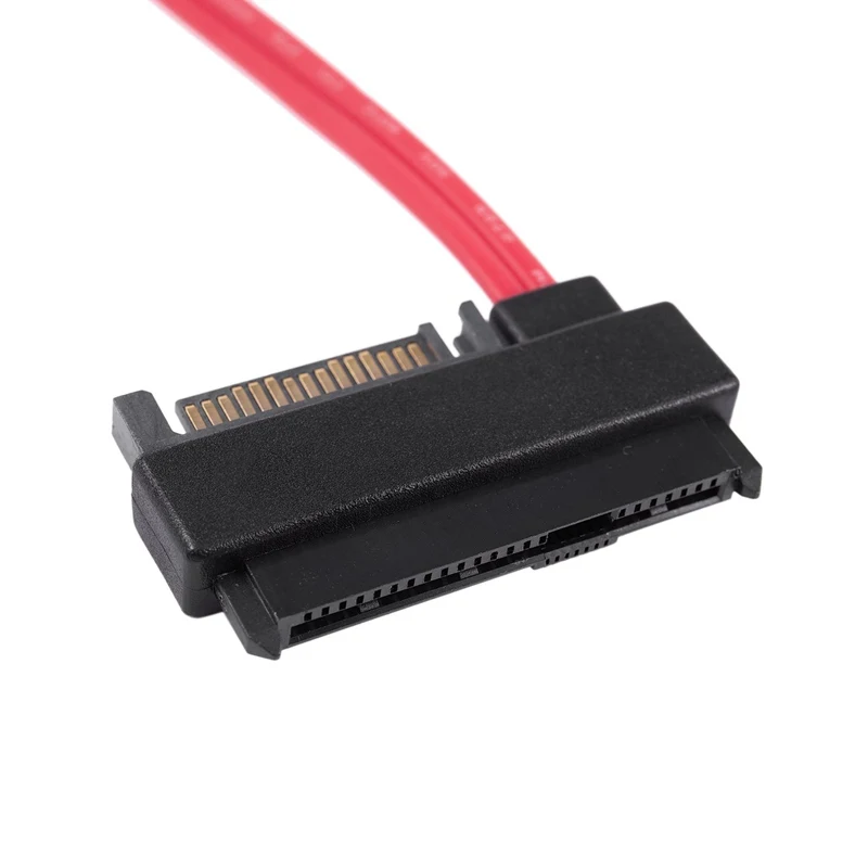 SFF 8482 SAS 29 Pin + 15 на 7 SATA кабель адаптера питания красный|Кабели HDMI| |